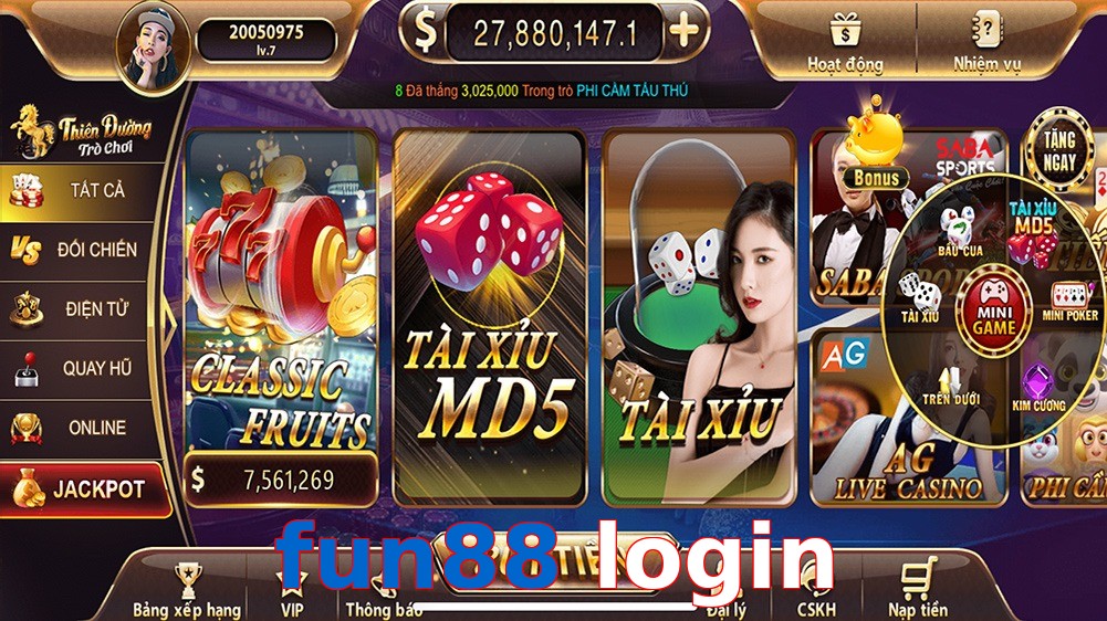 fun88 login