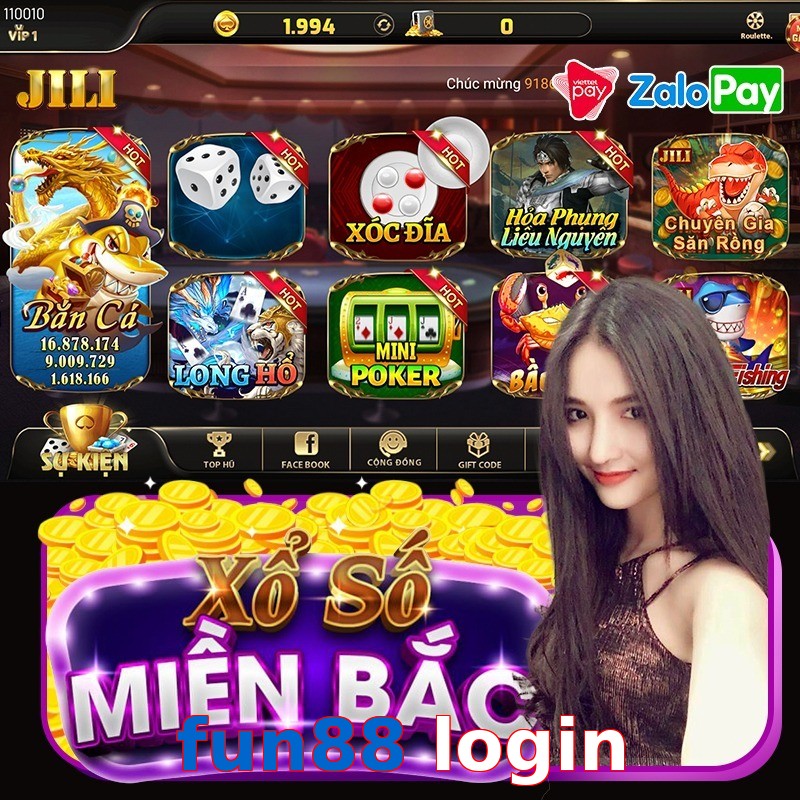 fun88 login