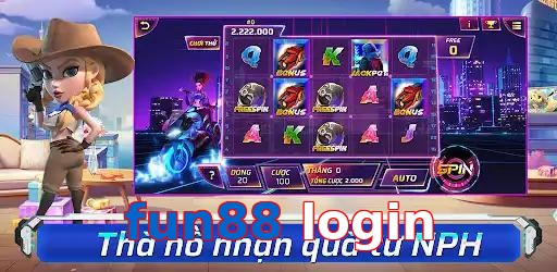 fun88 login
