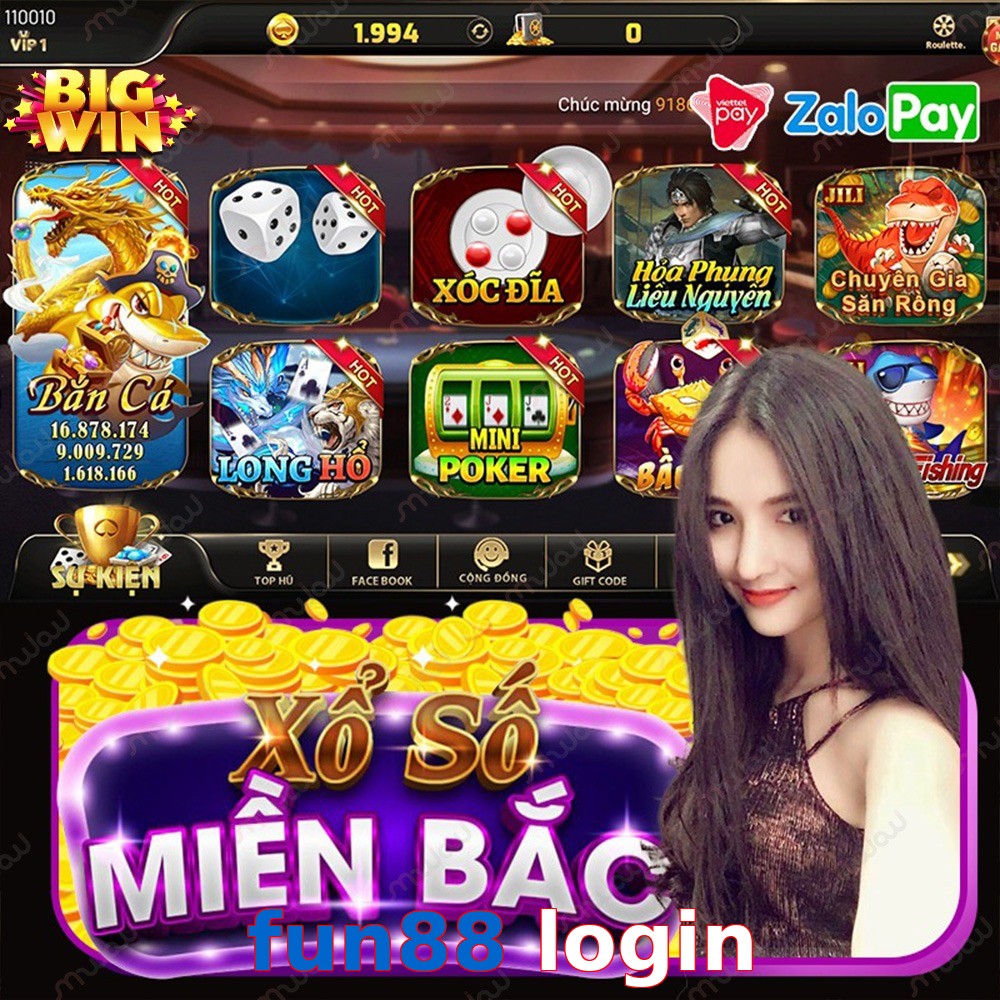 fun88 login