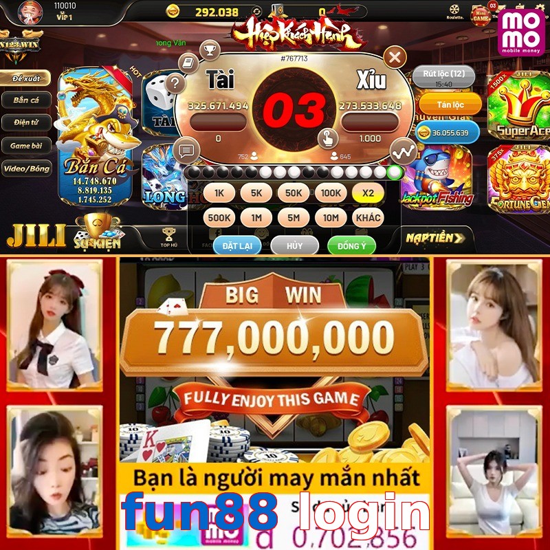 fun88 login