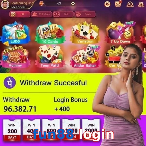 fun88 login
